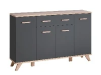 Kummut LEGG 3 4D1S grafiit pilt 2