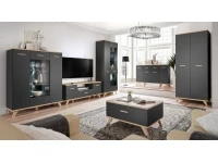 Kummut LEGG 3 4D1S grafiit pilt 3