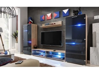 Sektsioon MODERN san remo ja grafiit läige pilt