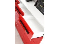 Секция TIMBER 1 красный глянец pilt 4