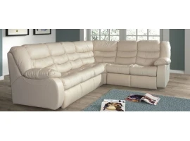 Угловой диван-кровать DISS 3x2 со спальным местом