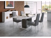 Pikendatav laud STARS 03 valge läige - must läige pilt 2