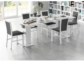 Стол раздвижной STARS 05 белый