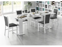 Pikendatav laud STARS 05 valge pilt 2