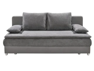 Диван-кровать SVENJA коричневый - бежевый pilt