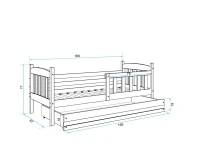 Lastevoodi KUBUS 1 pilt 10