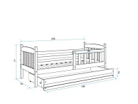 Lastevoodi KUBUS 1 pilt 12