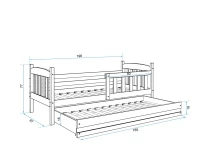 Lastevoodi KUBUS 2 pilt 10