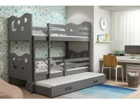 Кровать двухъярусная MIKO 3 pilt 7