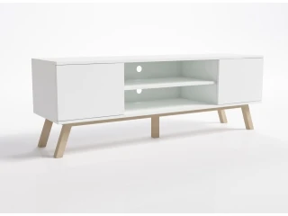 TV стол REVO белый pilt
