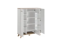 Vitriinkapp LEGG 6 HB valge pilt 3