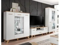 TV-alus LEGG 5 RTV valge pilt 4