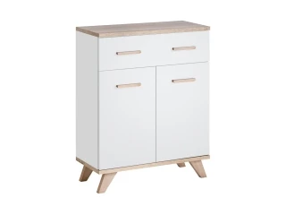 Kummut LEGG 1 2D1S valge pilt