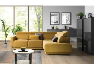 Угловой диван-кровать BELIZE 3R L + H + 1HT P pilt