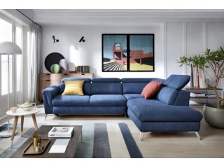 Угловой диван-кровать HAMPTON 3W L+H1+1HT P pilt