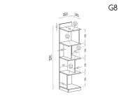 Riiul GUMI 08 pilt 4