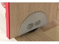 Кровать детская GUMI 15 с письменным столом и комодом pilt 4