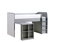 Кровать детская GUMI 15 с письменным столом и комодом pilt 2