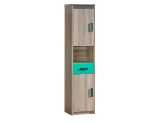 Kapp riiulitega ULTIMO 10 pilt