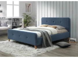 Voodi 160x200 MALMO 160 denim