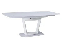 Pikendatav laud CLAUDIO valge pilt 2