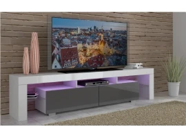 TV стол TV 190 белый - серый