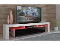 TV-alus TV 190 valge - must pilt 2