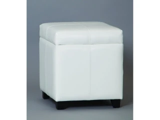 Пуфик 2012 белый pilt