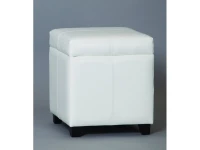 Пуфик 2012 белый pilt 2