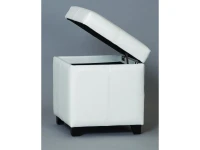 Пуфик 2012 белый pilt 3