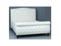 Voodi 160x200 LINCOLN valge econahk pilt 6