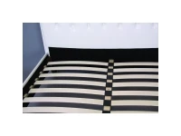 Voodi 160x200 LINCOLN valge econahk pilt 5