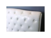 Voodi 180x200 LINCOLN valge econahk pilt 3