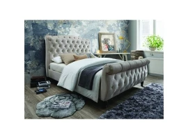 Voodi 160x200 LINCOLN beež