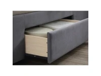 Voodi 160x200 ENGLAND hall pilt 6