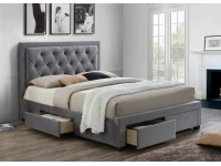 Voodi 160x200 ENGLAND hall pilt 2