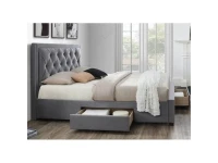 Voodi 160x200 ENGLAND hall pilt 4