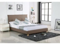 Voodi 160x200 MISA pruun pilt 2