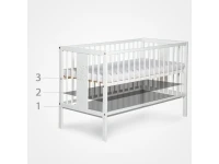 Beebivoodi DALIA 120 pilt 3