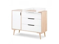 Комод SOFIE с пеленальным столиком pilt 2