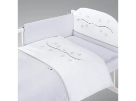 Voodipesu komplekt KOMPLEKT D tikandiga