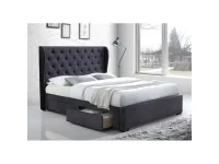 Voodi 160x200 BOLTON pesukastiga pilt 2