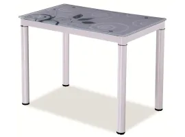 Söögilaud DAMAR 100 valge