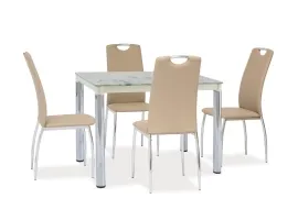 Söögilaud DAMAR 100 tumebeež