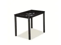 Söögilaud DAMAR 80 must pilt 2