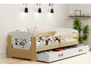 Кровать детская FILIP сосна pilt