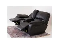 DALLAS RECLINER 2 с подставкой для напитков pilt 8