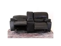 DALLAS RECLINER 2 с подставкой для напитков pilt 6
