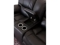DALLAS RECLINER 2 с подставкой для напитков pilt 7