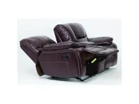 DALLAS RECLINER 2 с подставкой для напитков pilt 4